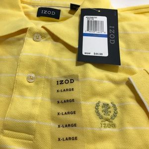 Izod Polo Size XL NWT